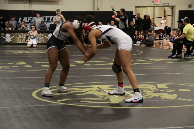 2026 Lafayette Fred Ross Boys and Girls Invitational XXI.jpg :: 2026 Lafayette 'Fred Ross' Invitational, the Fred Ross wrestling tournament held at Lafayette High School in Wildwood, Missouri, USA has a long running tradition of being one of the premiere wrestling High School tournaments of the Greater St. Louis Area and arguably in the entire state. The tournament showcases both boys and girls wrestling skills. 01/10/2026   