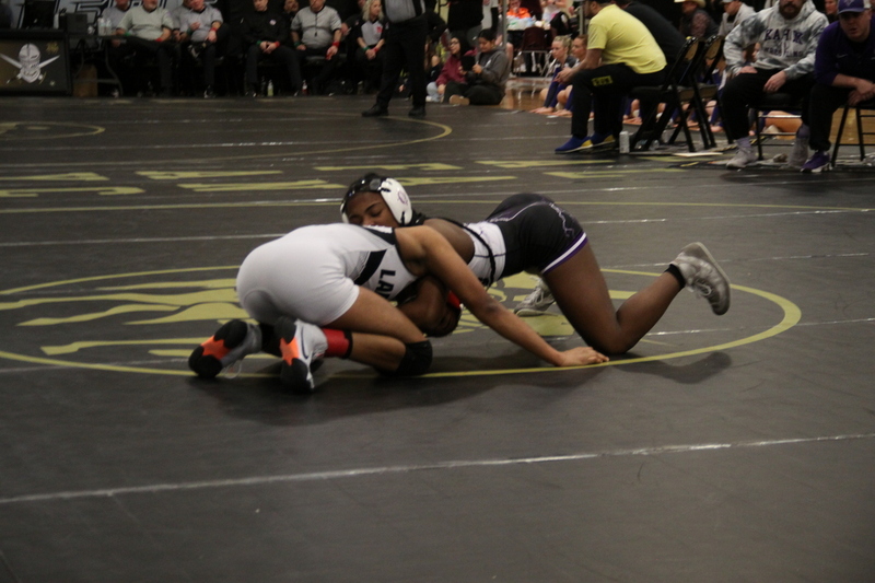 2026 Lafayette Fred Ross Boys and Girls Invitational XXIII.jpg :: 2026 Lafayette 'Fred Ross' Invitational, the Fred Ross wrestling tournament held at Lafayette High School in Wildwood, Missouri, USA has a long running tradition of being one of the premiere wrestling High School tournaments of the Greater St. Louis Area and arguably in the entire state. The tournament showcases both boys and girls wrestling skills. 01/10/2026   