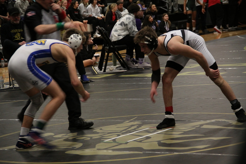 2026 Lafayette Fred Ross Boys and Girls Invitational XXIX.jpg :: 2026 Lafayette 'Fred Ross' Invitational For both boys and girls. Fred Ross (Coach Ross) was a Wrestling High School Coach at Lafayette High School. Coach Ross coached Little League wrestling as well as High School. A staff of referees officiated the matches. The tournament was exciting with both boys and girls in the same gymnasium girls on one end of the gymnasium and the boys on the other side of the gymnasium. Wildwood, Missouri, United States 01-10-2026 