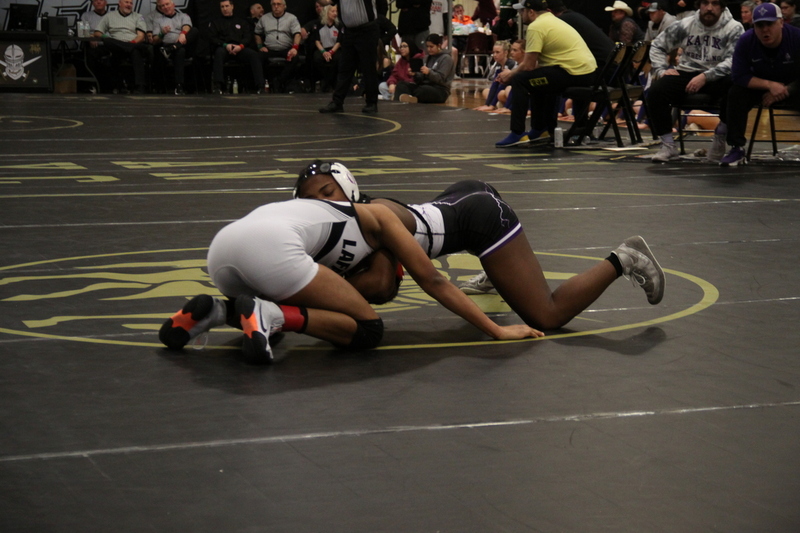 2026 Lafayette Fred Ross Boys and Girls Invitational XXV.jpg :: 2026 Lafayette 'Fred Ross' Invitational For both boys and girls. Fred Ross (Coach Ross) was a Wrestling High School Coach at Lafayette High School. Coach Ross coached Little League wrestling as well as High School. A staff of referees officiated the matches. The tournament was exciting with both boys and girls in the same gymnasium girls on one end of the gymnasium and the boys on the other side of the gymnasium. Wildwood, Missouri, United States 01-10-2026 