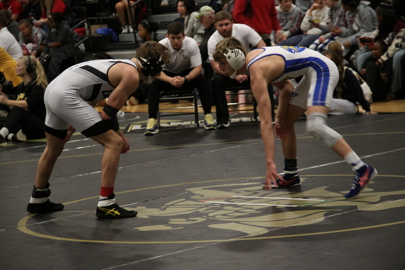 2026 Lafayette Fred Ross Boys and Girls Invitational XXXV.jpg :: 2026 Lafayette 'Fred Ross' Invitational For both boys and girls. Fred Ross (Coach Ross) was a Wrestling High School Coach at Lafayette High School. Coach Ross coached Little League wrestling as well as High School. A staff of referees officiated the matches. The tournament was exciting with both boys and girls in the same gymnasium girls on one end of the gymnasium and the boys on the other side of the gymnasium. Wildwood, Missouri, United States 01-10-2026 