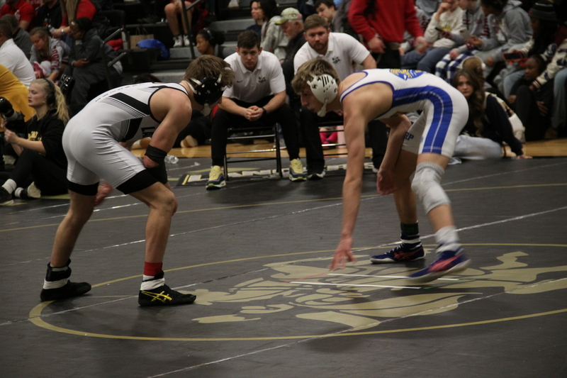 2026 Lafayette Fred Ross Boys and Girls Invitational XXXVI.jpg :: 2026 Lafayette 'Fred Ross' Invitational For both boys and girls. Fred Ross (Coach Ross) was a Wrestling High School Coach at Lafayette High School. Coach Ross coached Little League wrestling as well as High School. A staff of referees officiated the matches. The tournament was exciting with both boys and girls in the same gymnasium girls on one end of the gymnasium and the boys on the other side of the gymnasium. Wildwood, Missouri, United States 01-10-2026 