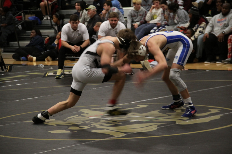 2026 Lafayette Fred Ross Boys and Girls Invitational XXXVII.jpg :: 2026 Lafayette 'Fred Ross' Invitational For both boys and girls. Fred Ross (Coach Ross) was a Wrestling High School Coach at Lafayette High School. Coach Ross coached Little League wrestling as well as High School. A staff of referees officiated the matches. The tournament was exciting with both boys and girls in the same gymnasium girls on one end of the gymnasium and the boys on the other side of the gymnasium. Wildwood, Missouri, United States 01-10-2026 