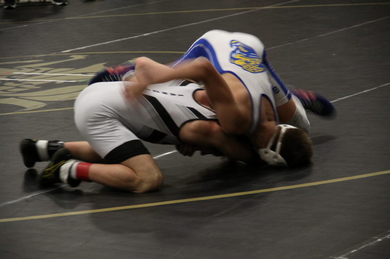 2026 Lafayette Fred Ross Boys and Girls Invitational XXXVIII.jpg :: 2026 Lafayette 'Fred Ross' Invitational For both boys and girls. Fred Ross (Coach Ross) was a Wrestling High School Coach at Lafayette High School. Coach Ross coached Little League wrestling as well as High School. A staff of referees officiated the matches. The tournament was exciting with both boys and girls in the same gymnasium girls on one end of the gymnasium and the boys on the other side of the gymnasium. Wildwood, Missouri, United States 01-10-2026 