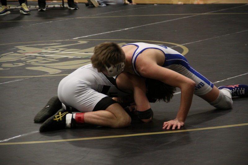 2026 Lafayette Fred Ross Boys and Girls Invitational XXXX.jpg :: 2026 Lafayette 'Fred Ross' Invitational For both boys and girls. Fred Ross (Coach Ross) was a Wrestling High School Coach at Lafayette High School. Coach Ross coached Little League wrestling as well as High School. A staff of referees officiated the matches. The tournament was exciting with both boys and girls in the same gymnasium girls on one end of the gymnasium and the boys on the other side of the gymnasium. Wildwood, Missouri, United States 01-10-2026 