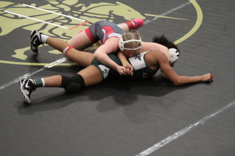 2026 Lafayette Fred Ross Boys and Girls Invitational XXXXIX.jpg :: 2026 Lafayette 'Fred Ross' Invitational For both boys and girls. Fred Ross (Coach Ross) was a Wrestling High School Coach at Lafayette High School. Coach Ross coached Little League wrestling as well as High School. A staff of referees officiated the matches. The tournament was exciting with both boys and girls in the same gymnasium girls on one end of the gymnasium and the boys on the other side of the gymnasium. Wildwood, Missouri, United States 01-10-2026 