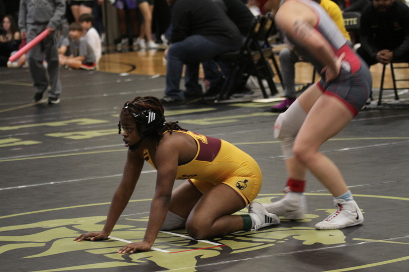 2026 Lafayette Fred Ross Invitational LIV.jpg :: 2026 Lafayette 'Fred Ross' Invitational For both boys and girls. Fred Ross (Coach Ross) was a Wrestling High School Coach at Lafayette High School. Coach Ross coached Little League wrestling as well as High School. A staff of referees officiated the matches. The tournament was exciting with both boys and girls in the same gymnasium girls on one end of the gymnasium and the boys on the other side of the gymnasium. Wildwood, Missouri, United States 01-10-2026 