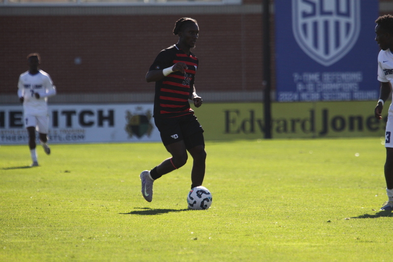 A10 Championship Final 2025 SLU vs Dayton 1 -LXX.jpg :: Saint Louis University (SLU) Billikens vs University of Dayton (UD) Flyers at Robert R. Hermann Stadium during the A10 Championship Finals 2025 in St Louis, Missouri, USA. a 1 to 1 tie in regulation play. NCAA Men's Soccer, Division I Sports, Atlantic 10 Conference