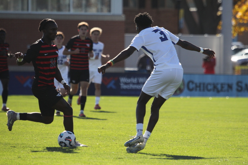 A10 Championship Final 2025 SLU vs Dayton 1 -LXXIII.jpg :: Saint Louis University (SLU) Billikens vs University of Dayton (UD) Flyers at Robert R. Hermann Stadium during the A10 Championship Finals 2025 in St Louis, Missouri, USA. a 1 to 1 tie in regulation play. NCAA Men's Soccer, Division I Sports, Atlantic 10 Conference