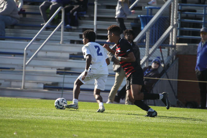A10 Championship Final 2025 SLU vs Dayton 1 -LXXXV.jpg :: Saint Louis University (SLU) Billikens vs University of Dayton (UD) Flyers - A10 Championship Final 2025 - Men's Soccer - at Robert R. Hermann Stadium in St. Louis, Missouri, USA. the tie with double overtime was settled by penalty kick shootout. SLU won 5 to 4. NCAA Men's Soccer  