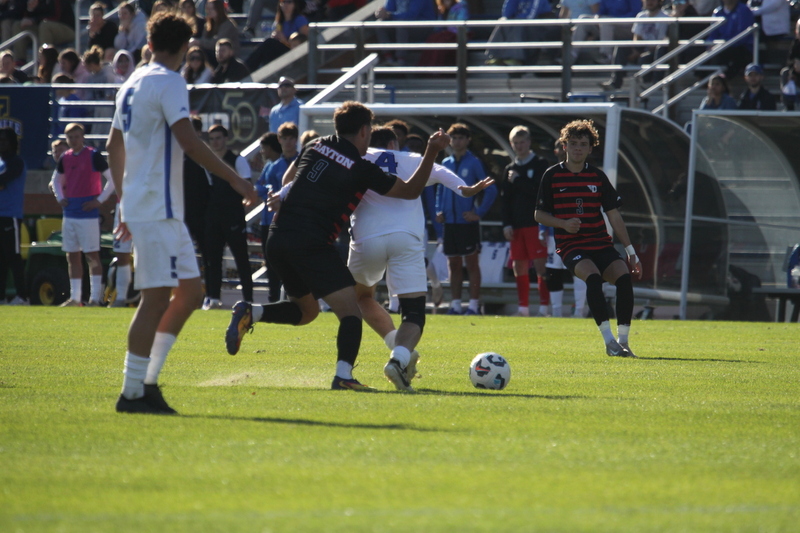 A10 Championship Final 2025 SLU vs Dayton 1 -LXXXVII.jpg :: Saint Louis University (SLU) Billikens vs University of Dayton (UD) Flyers - A10 Championship Final 2025 - Men's Soccer - at Robert R. Hermann Stadium in St. Louis, Missouri, USA. the tie with double overtime was settled by penalty kick shootout. SLU won 5 to 4. NCAA Men's Soccer  