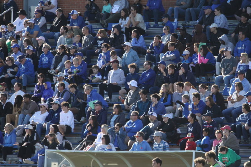 A10 Championship Final 2025 SLU vs Dayton 1 -LXXXVIII.jpg :: Saint Louis University (SLU) Billikens vs University of Dayton (UD) Flyers - A10 Championship Final 2025 - Men's Soccer - at Robert R. Hermann Stadium in St. Louis, Missouri, USA. the tie with double overtime was settled by penalty kick shootout. SLU won 5 to 4. NCAA Men's Soccer  