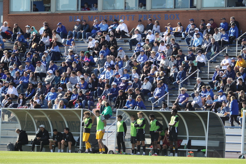 A10 Championship Final 2025 SLU vs Dayton 1 -XXXXI.jpg :: Saint Louis University (SLU) vs University of Dayton - A10 Championship Final played at Robert R. Hermann Stadium in St Louis, Missouri, USA. Double overtime with a penalty kick shootout to decide the winner. After a 1 to 1 tie in regulation time play. SLU wins the shootout 5 to 4. NCAA Men's Soccer 2025, 11/16/2025