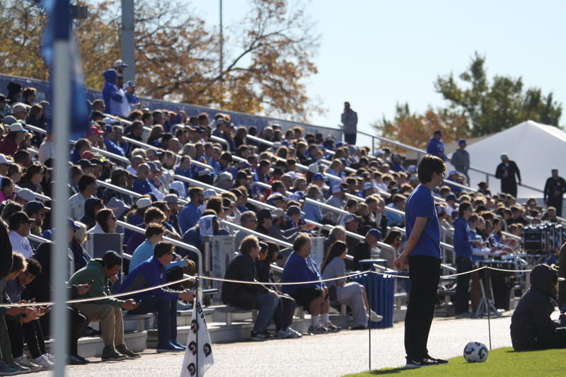 A10 Championship Final 2025 SLU vs Dayton 1 -XXXXII.jpg :: Saint Louis University (SLU) vs University of Dayton - A10 Championship Final played at Robert R. Hermann Stadium in St Louis, Missouri, USA. Double overtime with a penalty kick shootout to decide the winner. After a 1 to 1 tie in regulation time play. SLU wins the shootout 5 to 4. NCAA Men's Soccer 2025, 11/16/2025