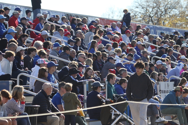 A10 Championship Final 2025 SLU vs Dayton 1 -XXXXIII.jpg :: Saint Louis University (SLU) vs University of Dayton - A10 Championship Final played at Robert R. Hermann Stadium in St Louis, Missouri, USA. Double overtime with a penalty kick shootout to decide the winner. After a 1 to 1 tie in regulation time play. SLU wins the shootout 5 to 4. NCAA Men's Soccer 2025, 11/16/2025