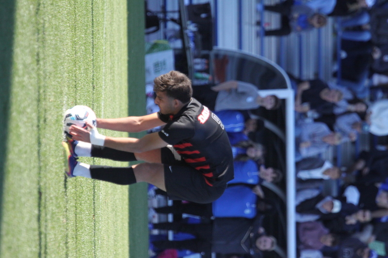 A10 Championship Final 2025 SLU vs Dayton 1A -XXVI.jpg :: A10 Championship Soccer Final 2025 - 11/16/2025 - Saint Louis University (SLU) Billikens vs University of Dayton (UD) Flyers at Robert R. Hermann Stadium in St. Louis, Missouri, USA. The No. 1 and No. 3 team of the A10 Conference played to a 1 to 1 tie in regulation time. After a scoreless double overtime, the match was settled by a five-penalty kick shoot-out. SLU won 5 to 4 - NCAA Men's Soccer