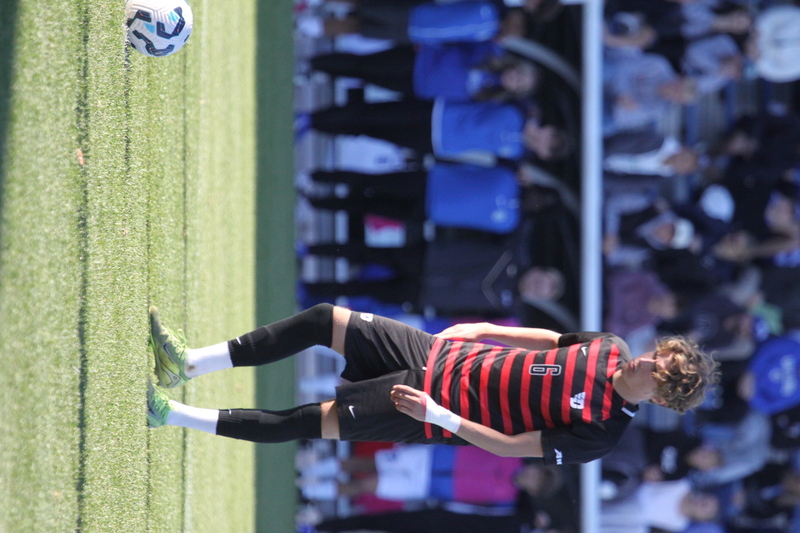 A10 Championship Final 2025 SLU vs Dayton 1A -XXVIII.jpg :: A10 Championship Soccer Final 2025 - 11/16/2025 - Saint Louis University (SLU) Billikens vs University of Dayton (UD) Flyers at Robert R. Hermann Stadium in St. Louis, Missouri, USA. The No. 1 and No. 3 team of the A10 Conference played to a 1 to 1 tie in regulation time. After a scoreless double overtime, the match was settled by a five-penalty kick shoot-out. SLU won 5 to 4 - NCAA Men's Soccer