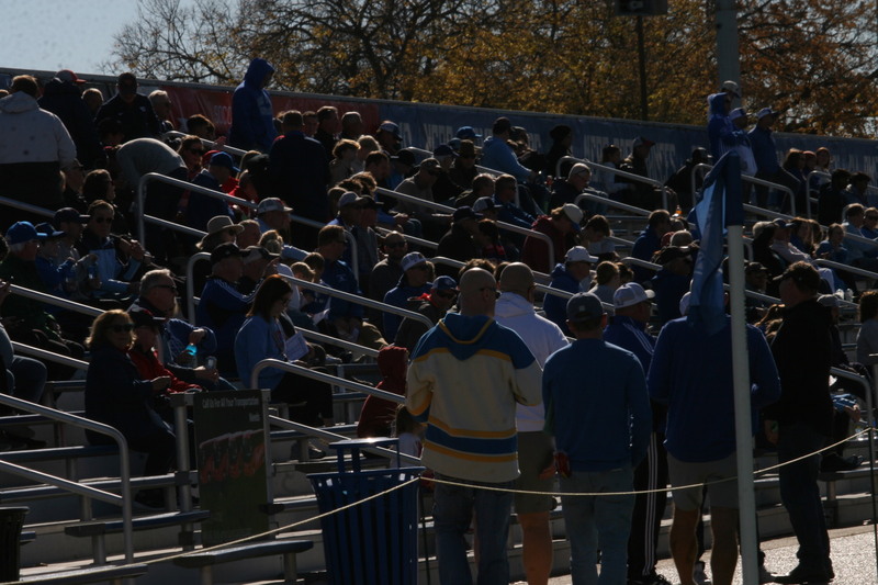 A10 Championship Final 2025 SLU vs Dayton I.jpg :: Men's A10 Championship 2025 - A10 Soccer Final 2025 - 11/16/2025 12pm, Robert R. Hermann Stadium in St. Louis, Missouri, USA, NCAA Men's Soccer, Atlantic 10 Conference Championship, the game goes to overtime after a 1 to 1 tie in regulation time.   