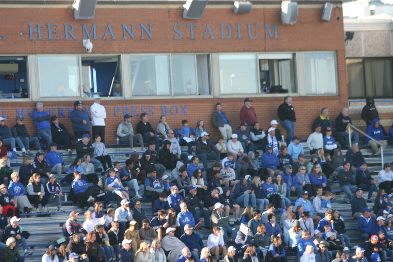 A10 Championship Final 2025 SLU vs Dayton LXX.jpg :: Saint Louis University (SLU) vs University of Dayton (Flyers) during the A10 Men's Soccer Championship 2025. 11/16/2025 - Robert R. Hermann Stadium in St. Louis, Missouri, USA. NCAA Men's Soccer, Atlantic 10 Championship 2025 finals which ended in double overtime and a five-penalty shootout after a tie in regulation time.    