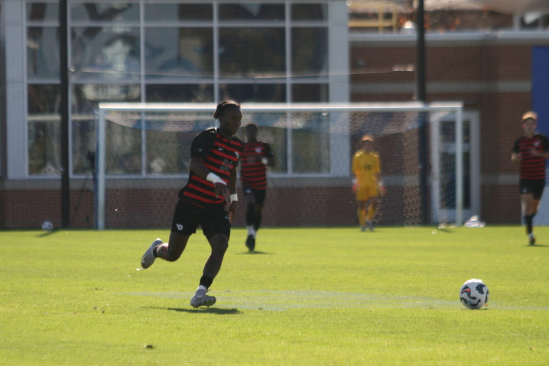 A10 Championship Final 2025 SLU vs Dayton XIII.jpg :: Men's A10 Championship 2025 - A10 Soccer Final 2025 - 11/16/2025 12pm, Robert R. Hermann Stadium in St. Louis, Missouri, USA, NCAA Men's Soccer, Atlantic 10 Conference Championship, the game goes to overtime after a 1 to 1 tie in regulation time.   