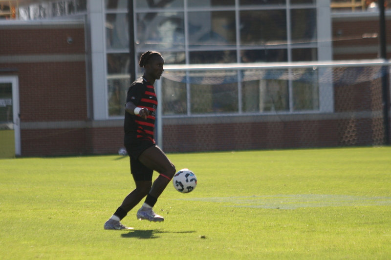 A10 Championship Final 2025 SLU vs Dayton XXVI.jpg :: Saint Louis University (SLU) vs University of Dayton at the A10 Conference Soccer Championships 2025 at Robert R. Hermann Stadium in St. Louis, Missouri, USA. The match ended after a 1 to 1 tie in regulation time with two 10-minute overtime followed by a five-penalty shot shoot out with SLU besting the Dayton Flyers. NCAA Soccer, Atlantic 10 Conference