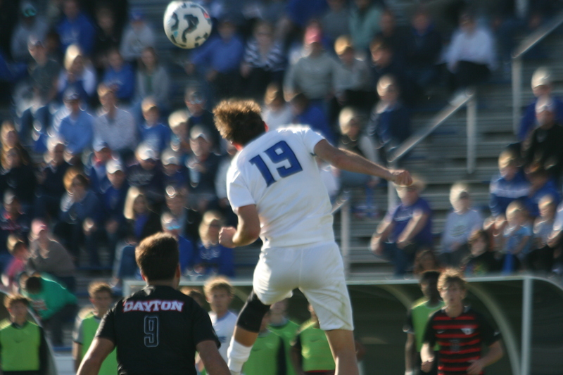 A10 Championship Final 2025 SLU vs Dayton XXXIII.jpg :: Saint Louis University (SLU) vs University of Dayton at the A10 Conference Soccer Championships 2025 at Robert R. Hermann Stadium in St. Louis, Missouri, USA. The match ended after a 1 to 1 tie in regulation time with two 10-minute overtime followed by a five-penalty shot shoot out with SLU besting the Dayton Flyers. NCAA Soccer, Atlantic 10 Conference