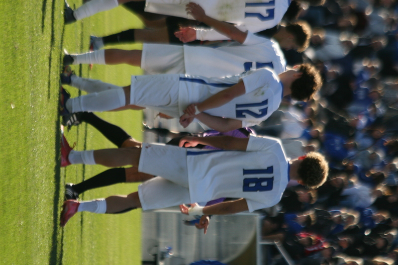 A10 Championship Final 2025 SLU vs Dayton XXXIX.jpg :: Saint Louis University (SLU) vs University of Dayton at the A10 Conference Soccer Championships 2025 at Robert R. Hermann Stadium in St. Louis, Missouri, USA. The match ended after a 1 to 1 tie in regulation time with two 10-minute overtime followed by a five-penalty shot shoot out with SLU besting the Dayton Flyers. NCAA Soccer, Atlantic 10 Conference