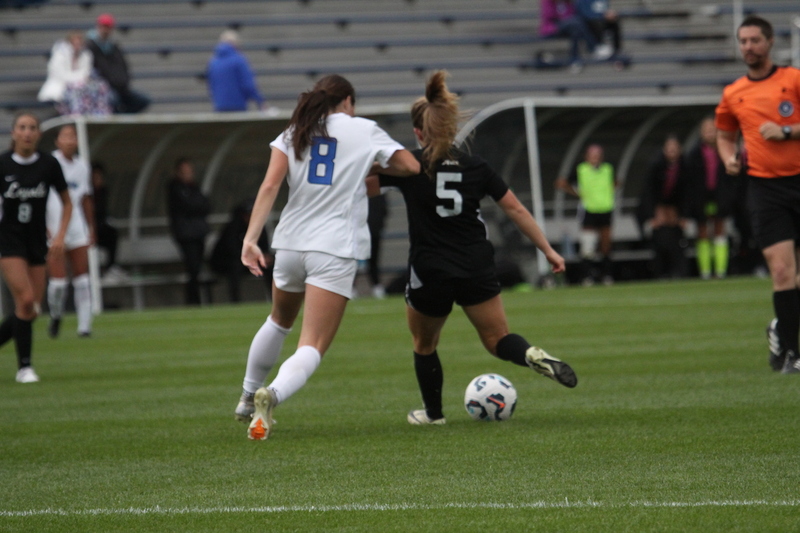 A10 Womens Soccer Championship 2025 A -LXXX.jpg :: Saint Louis University Womens Soccer vs Loyola University Chicago - A10 Championship, 50th Anniversary, The Billikens won 6-0 in regulation time. SLU Advanced to the Quarterfinals to face Rhode Island in the Semifinals. November 1st 2025. NCAA Womens soccer at Robert R. Hermann Stadium in St. Louis, Missouri, USA. 