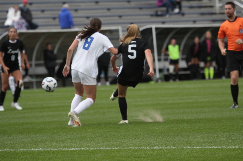 A10 Womens Soccer Championship 2025 A -LXXXI.jpg :: Saint Louis University Womens Soccer vs Loyola University Chicago - A10 Championship, 50th Anniversary, The Billikens won 6-0 in regulation time. SLU Advanced to the Quarterfinals to face Rhode Island in the Semifinals. November 1st 2025. NCAA Womens soccer at Robert R. Hermann Stadium in St. Louis, Missouri, USA. 