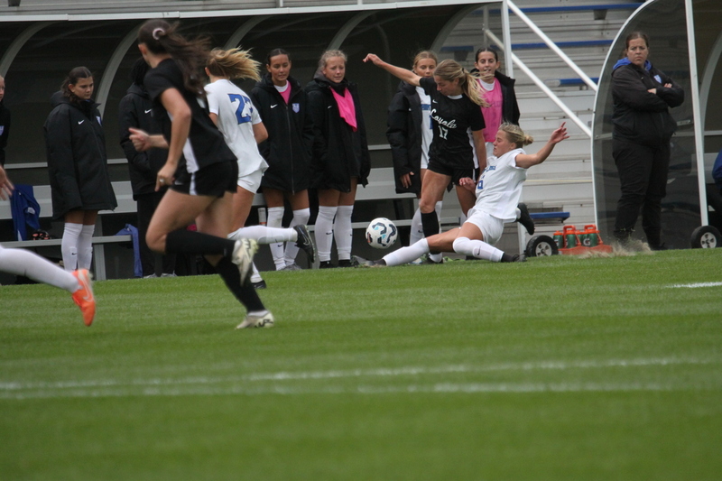 A10 Womens Soccer Championship 2025 A -LXXXII.jpg :: Saint Louis University Womens Soccer vs Loyola University Chicago - A10 Championship, 50th Anniversary, The Billikens won 6-0 in regulation time. SLU Advanced to the Quarterfinals to face Rhode Island in the Semifinals. November 1st 2025. NCAA Womens soccer at Robert R. Hermann Stadium in St. Louis, Missouri, USA. 