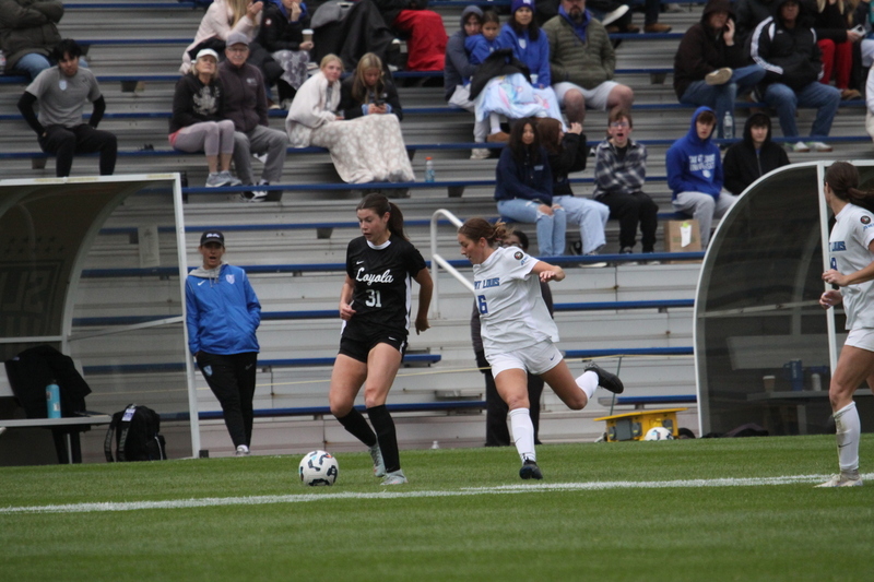 A10 Womens Soccer Championship 2025 A -LXXXV.jpg :: Saint Louis University Womens Soccer vs Loyola University Chicago - A10 Championship, 50th Anniversary, The Billikens won 6-0 in regulation time. SLU Advanced to the Quarterfinals to face Rhode Island in the Semifinals. November 1st 2025. NCAA Womens soccer at Robert R. Hermann Stadium in St. Louis, Missouri, USA. 
