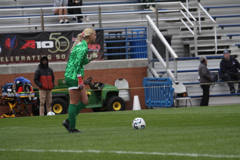 A10 Womens Soccer Championship 2025 A -LXXXVIII.jpg :: Saint Louis University Womens Soccer vs Loyola University Chicago - A10 Championship, 50th Anniversary, The Billikens won 6-0 in regulation time. SLU Advanced to the Quarterfinals to face Rhode Island in the Semifinals. November 1st 2025. NCAA Womens soccer at Robert R. Hermann Stadium in St. Louis, Missouri, USA. 