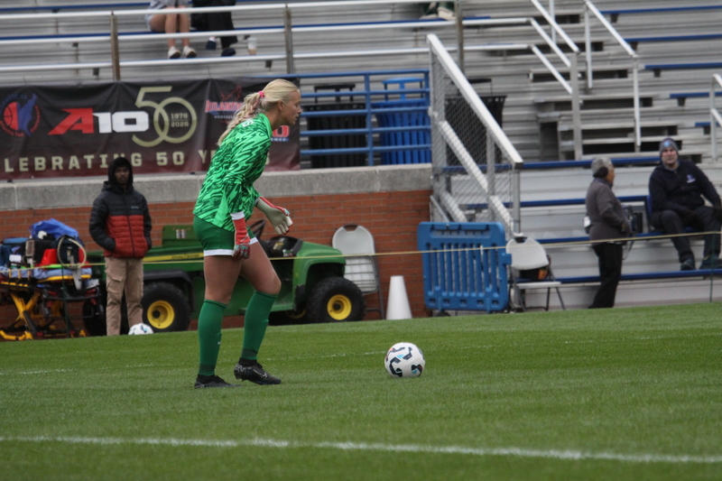 A10 Womens Soccer Championship 2025 A -LXXXX.jpg :: Saint Louis University Womens Soccer vs Loyola University Chicago - A10 Championship, 50th Anniversary, The Billikens won 6-0 in regulation time. SLU Advanced to the Quarterfinals to face Rhode Island in the Semifinals. November 1st 2025. NCAA Womens soccer at Robert R. Hermann Stadium in St. Louis, Missouri, USA. 