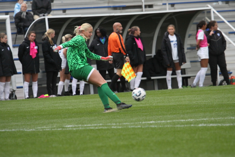 A10 Womens Soccer Championship 2025 A -LXXXXI.jpg :: Saint Louis University Womens Soccer vs Loyola University Chicago - A10 Championship, 50th Anniversary, The Billikens won 6-0 in regulation time. SLU Advanced to the Quarterfinals to face Rhode Island in the Semifinals. November 1st 2025. NCAA Womens soccer at Robert R. Hermann Stadium in St. Louis, Missouri, USA. 