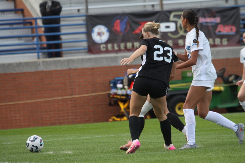 A10 Womens Soccer Championship 2025 A -XX.jpg :: Saint Louis University vs Loyola University Chicago at the A10 Womens Soccer Championship 2025. November 1st 2025 this is the A10 Championship Womens Quarterfinals. The Billikens won 6 to 0 in regulation play. NCAA Womens soccer at Robert R. Hermann Stadium in St. Louis, Missouri, USA.  