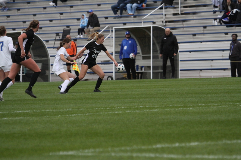 A10 Womens Soccer Championship 2025 B -XI.jpg :: Saint Louis University (SLU) Billikens vs University of Loyola Chicago Women's Soccer 2025 in the Quarterfinals of the A10 Conference Championship 2025. The Quarterfinals were held at Robert R. Hermann Stadium in St. Louis, Missouri, USA. SLU won 6-0 and advances to the Semifinals to face University of Rhode Island. NCAA Women's Soccer A10 Conference Championship 2025.