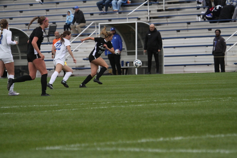 A10 Womens Soccer Championship 2025 B -XII.jpg :: Saint Louis University (SLU) Billikens vs University of Loyola Chicago Women's Soccer 2025 in the Quarterfinals of the A10 Conference Championship 2025. The Quarterfinals were held at Robert R. Hermann Stadium in St. Louis, Missouri, USA. SLU won 6-0 and advances to the Semifinals to face University of Rhode Island. NCAA Women's Soccer A10 Conference Championship 2025.