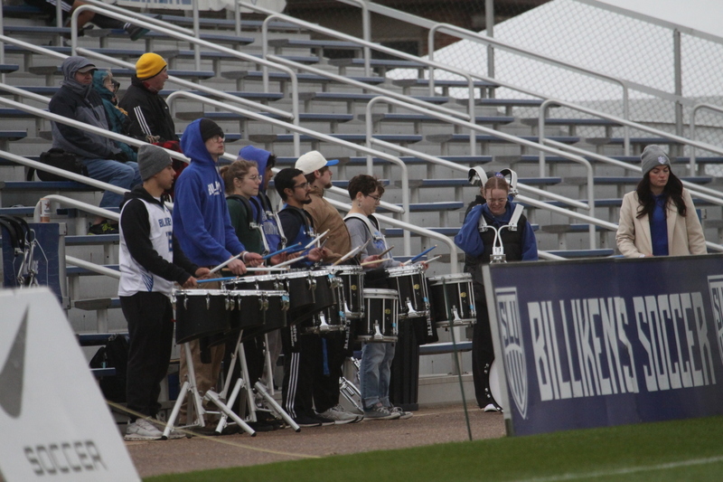 A10 Womens Soccer Championship 2025 B -XIX.jpg :: Saint Louis University (SLU) Billikens vs University of Loyola Chicago Women's Soccer 2025 in the Quarterfinals of the A10 Conference Championship 2025. The Quarterfinals were held at Robert R. Hermann Stadium in St. Louis, Missouri, USA. SLU won 6-0 and advances to the Semifinals to face University of Rhode Island. NCAA Women's Soccer A10 Conference Championship 2025.