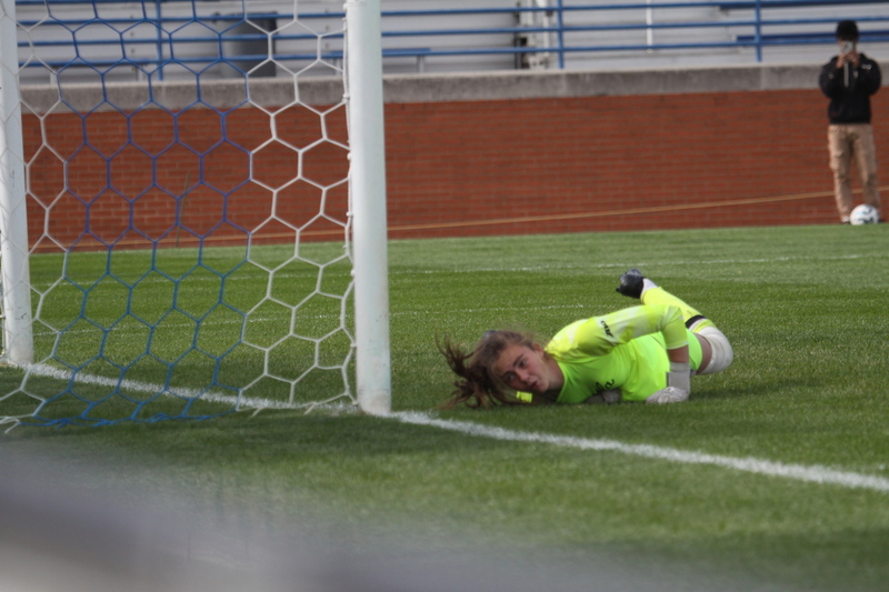 A10 Womens Soccer Championship 2025 LXV.jpg :: Saint Louis University Women's Soccer vs Loyola Chicago 2025 at Robert R. Herman Stadium in St. Louis, Missouri, USA. Ramblers fall to the Billikens 6-0 in the A10 Quarterfinals of the 2025 Women's Soccer Championship. This is also the Atlantic 10 Conference 50-year Anniversary. NCAA Womens Soccer SLU advances to the A10 semifinals to face Number 4 Rhode Island.