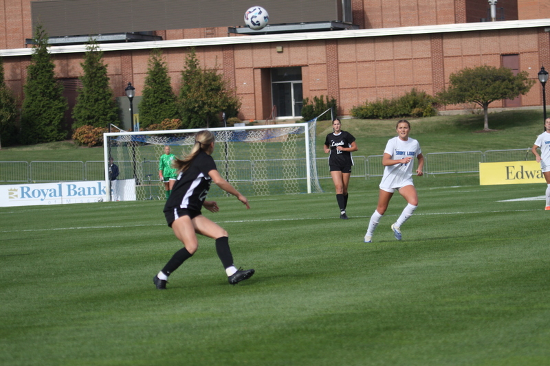A10 Womens Soccer Championship 2025 LXVI.jpg :: Saint Louis University Women's Soccer vs Loyola Chicago 2025 at Robert R. Herman Stadium in St. Louis, Missouri, USA. Ramblers fall to the Billikens 6-0 in the A10 Quarterfinals of the 2025 Women's Soccer Championship. This is also the Atlantic 10 Conference 50-year Anniversary. NCAA Womens Soccer SLU advances to the A10 semifinals to face Number 4 Rhode Island.