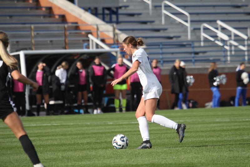 A10 Womens Soccer Championship 2025 LXVII.jpg :: Saint Louis University Women's Soccer vs Loyola Chicago 2025 at Robert R. Herman Stadium in St. Louis, Missouri, USA. Ramblers fall to the Billikens 6-0 in the A10 Quarterfinals of the 2025 Women's Soccer Championship. This is also the Atlantic 10 Conference 50-year Anniversary. NCAA Womens Soccer SLU advances to the A10 semifinals to face Number 4 Rhode Island.