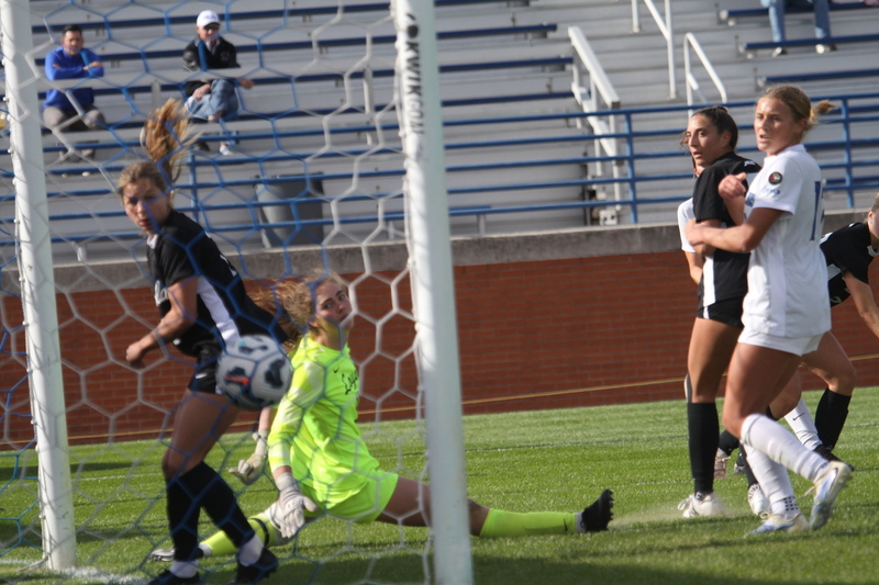 A10 Womens Soccer Championship 2025 LXXXI.jpg :: Saint Louis University Women's Soccer vs Loyola Chicago 2025 at Robert R. Herman Stadium in St. Louis, Missouri, USA. Ramblers fall to the Billikens 6-0 in the A10 Quarterfinals of the 2025 Women's Soccer Championship. This is also the Atlantic 10 Conference 50-year Anniversary. NCAA Womens Soccer SLU advances to the A10 semifinals to face Number 4 Rhode Island.