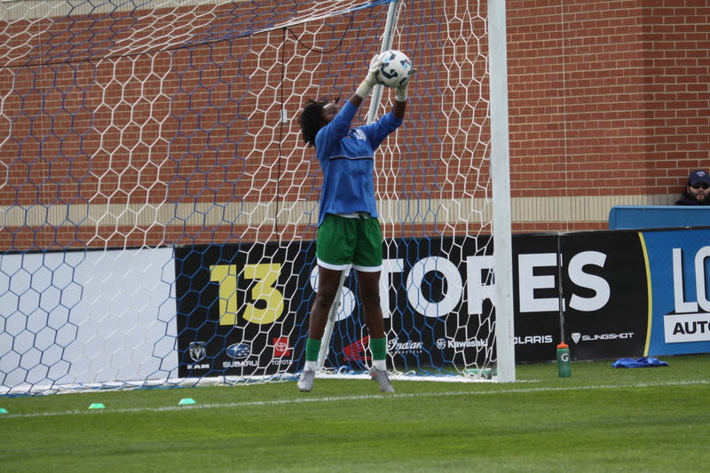 A10 Womens Soccer Championship 2025 XI.jpg :: Saint Louis University Women's Soccer vs Loyola Chicago 2025 at Robert R. Herman Stadium in St. Louis, Missouri, USA. Ramblers fall to the Billikens 6-0 in the A10 Quarterfinals of the 2025 Women's Soccer Championship. This is also the Atlantic 10 Conference 50-year Anniversary. NCAA Womens Soccer SLU advances to the A10 semifinals to face Number 4 Rhode Island.