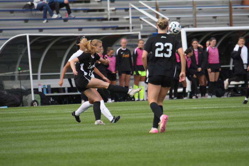 A10 Womens Soccer Championship 2025 XXXIV.jpg :: Saint Louis University Women's Soccer vs Loyola Chicago 2025 at Robert R. Herman Stadium in St. Louis, Missouri, USA. Ramblers fall to the Billikens 6-0 in the A10 Quarterfinals of the 2025 Women's Soccer Championship. This is also the Atlantic 10 Conference 50-year Anniversary. NCAA Womens Soccer SLU advances to the A10 semifinals to face Number 4 Rhode Island.
