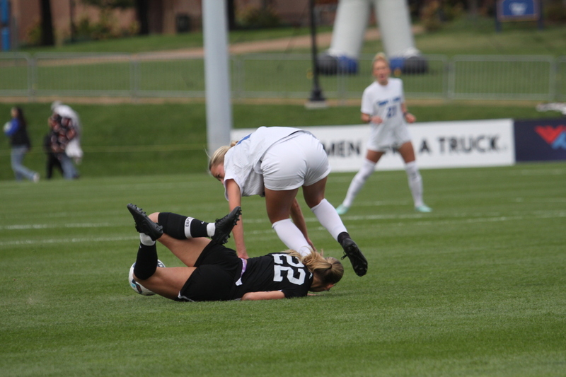 A10 Womens Soccer Championship 2025 XXXX.jpg :: Saint Louis University Women's Soccer vs Loyola Chicago 2025 at Robert R. Herman Stadium in St. Louis, Missouri, USA. Ramblers fall to the Billikens 6-0 in the A10 Quarterfinals of the 2025 Women's Soccer Championship. This is also the Atlantic 10 Conference 50-year Anniversary. NCAA Womens Soccer SLU advances to the A10 semifinals to face Number 4 Rhode Island.