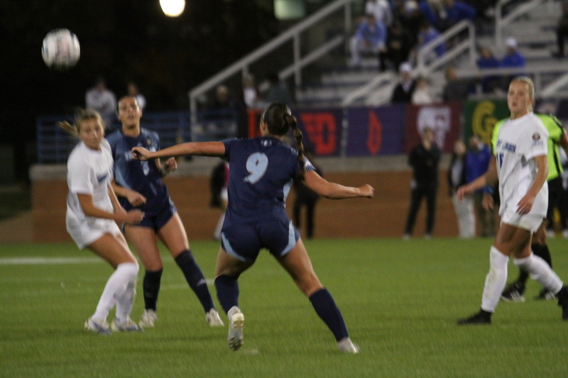 A10 Womens Soccer Semifinals 2025 XIII.jpg :: Saint Louis University (SLU) Womens Soccer vs University of Rhode Island for the A10 Conference Semifinals at Robert R. Hermann Stadium in St. Louis, Missouri, USA. Rhode Island won 4-2. NCAA Womens Soccer, Division I Soccer, A10 Conference