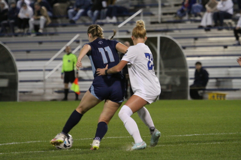 A10 Womens Soccer Semifinals 2025 XVII.jpg :: Saint Louis University (SLU) Womens Soccer vs University of Rhode Island for the A10 Conference Semifinals at Robert R. Hermann Stadium in St. Louis, Missouri, USA. Rhode Island won 4-2. NCAA Womens Soccer, Division I Soccer, A10 Conference