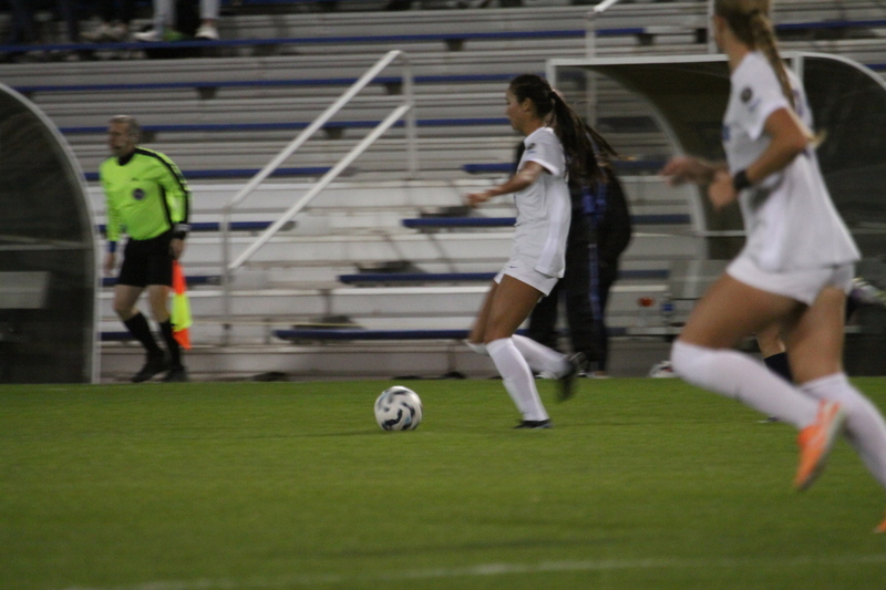 A10 Womens Soccer Semifinals 2025 XX.jpg :: Saint Louis University (SLU) Womens Soccer vs University of Rhode Island for the A10 Conference Semifinals at Robert R. Hermann Stadium in St. Louis, Missouri, USA. Rhode Island won 4-2. NCAA Womens Soccer, Division I Soccer, A10 Conference