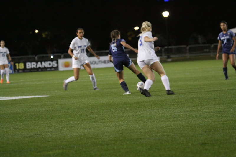 A10 Womens Soccer Semifinals 2025 XXVII.jpg :: Saint Louis University (SLU) Womens Soccer vs University of Rhode Island for the A10 Conference Semifinals at Robert R. Hermann Stadium in St. Louis, Missouri, USA. Rhode Island won 4-2. NCAA Womens Soccer, Division I Soccer, A10 Conference