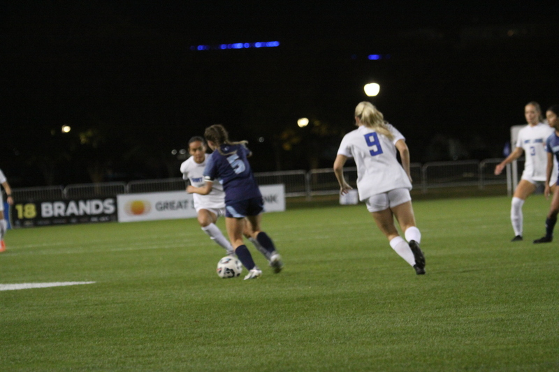 A10 Womens Soccer Semifinals 2025 XXVIII.jpg :: Saint Louis University (SLU) Womens Soccer vs University of Rhode Island for the A10 Conference Semifinals at Robert R. Hermann Stadium in St. Louis, Missouri, USA. Rhode Island won 4-2. NCAA Womens Soccer, Division I Soccer, A10 Conference